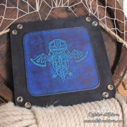 Dwarf with axes dice tray