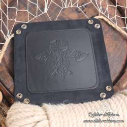 Dwarf with axes dice tray