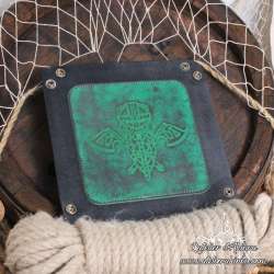 Dwarf with axes dice tray