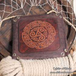 Triskel dice tray