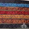 Ceinture celtique et triqueta en cuir artisanal