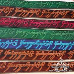 Leather belt One ring handmade