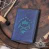 Handemade leather notebook A6 coat of arms of Khazad Dûm