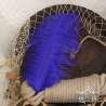 Ostrich feather 45cm, various color, for hat