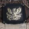 Phoenix leather dice tray