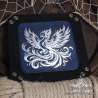 Phoenix leather dice tray