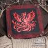 Phoenix leather dice tray