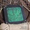 Phoenix leather dice tray