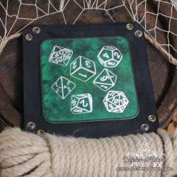 Piste à dé Set de 7 dés