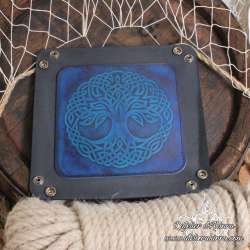 Tree of life set dice tray