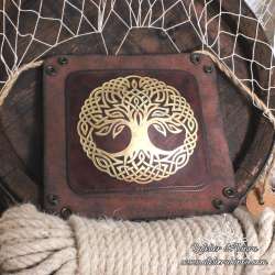 Tree of life set dice tray