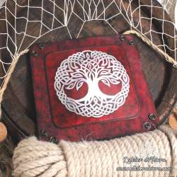 Tree of life set dice tray