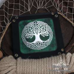 Tree of life set dice tray