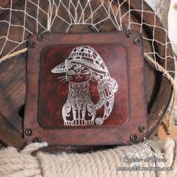 Magical cat dice tray