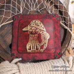 Piste à dé Chat magicien