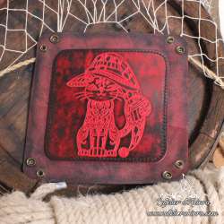 Magical cat dice tray