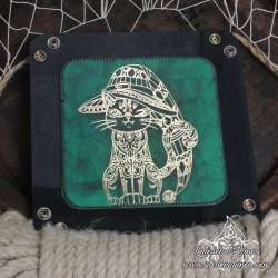 Magical cat dice tray