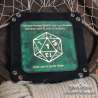 D20 on fumble dice tray