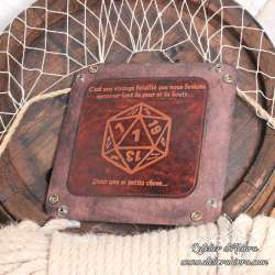 D20 on fumble dice tray