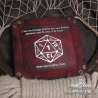 D20 on fumble dice tray