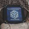 D20 on critical success dice tray